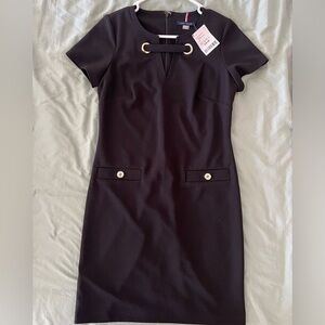 NWT Tommy Hilfiger Women’s Black Dress size 6